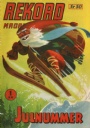 All Sport och Rekordmagasinet Rekordmagasinet 1949 nummer 50 Julnummer